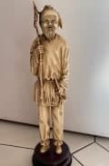 Estimating the Value of 2 Antique Ivory Sculptures: Expert Opinion.