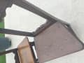 Estimation de la Paire de Chaises Anciennes – État Général Bon, Largeur Assise Max 49cm Mini 37cm
