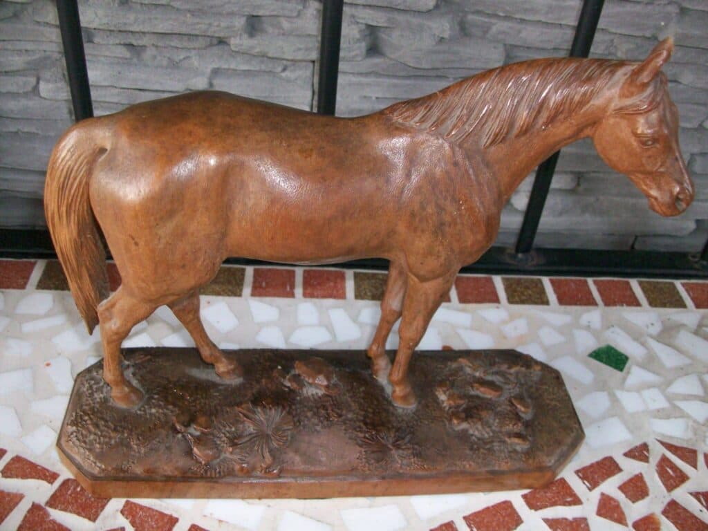 Sculpture bois
