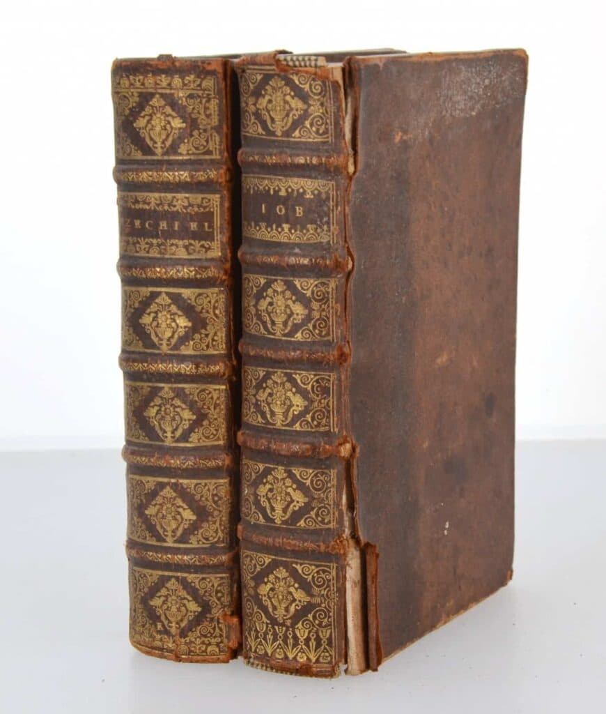 Bible ancienne