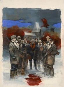 Dessin Enki Bilal : expertise et estimation