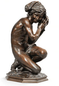 Sculpture Pécheur napolitain Jean-Baptiste Carpeaux : expertise et estimation Sculpture Pécheur napolitain Jean-Baptiste Carpeaux : expertise et estimation