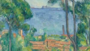 Paysage Paul Cézanne : expertise et estimation