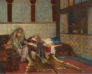 Tableau Harem Rudolf Ernst Tableau Harem Rudolf Ernst