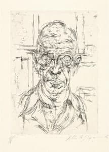 Gravure Lithographie Alberto Giacometti : expertise et estimation
