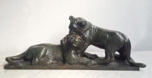 Sculpture Lion Roger Godchaux : expertise et estimation Sculpture Lion Roger Godchaux : expertise et estimation
