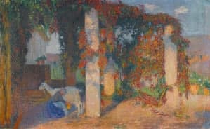 Peinture Labastide-du-Vert et Marquayrol Henri Martin : expertise et estimation