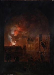 Tableau Hubert Robert : expertise et estimation Tableau Hubert Robert : expertise et estimation