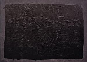 Peinture “Cent couches d’encre” Yang Jiechang : expertise et estimation Peinture “Cent couches d’encre” Yang Jiechang : expertise et estimation