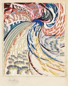 Dessin Frantisek Kupka : estimation gratuite