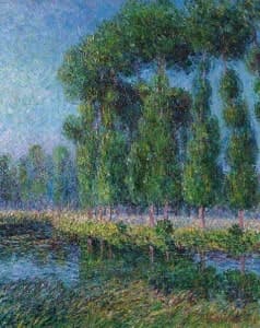 Tableau Rives de l’Eure Gustave Loiseau : expertise et estimation Tableau Rives de l’Eure Gustave Loiseau : expertise et estimation