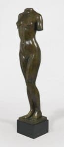 Sculpture torse Aristide Maillol : expertise et estimation