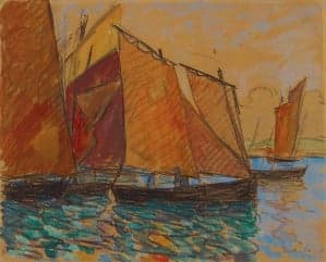 Dessin Maxime Maufra : expertise et estimation