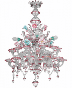 Lustre / Luminaire Murano