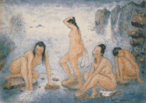 Peinture Pan Yuliang : expertise et estimation