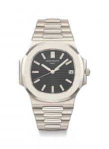 Montre Nautilus Patek Philippe : estimation gratuite