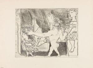 Gravure Eau-forte Pablo Picasso : expertise et estimation