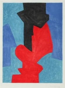 Gravure Lithographie Serge Poliakoff : estimation gratuite