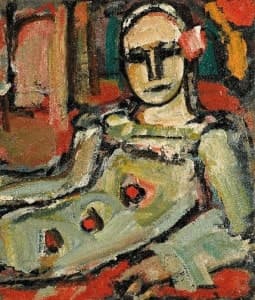 Pierrot Georges Rouault : expertise et estimation sur le marché de l’art