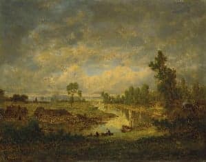 Tableau Théodore Rousseau : expertise et estimation