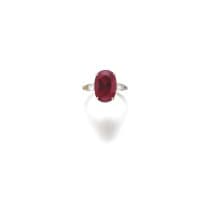 Estimation gratuite – Bague rubis
