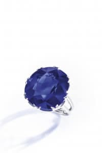 Bague saphir Bague saphir