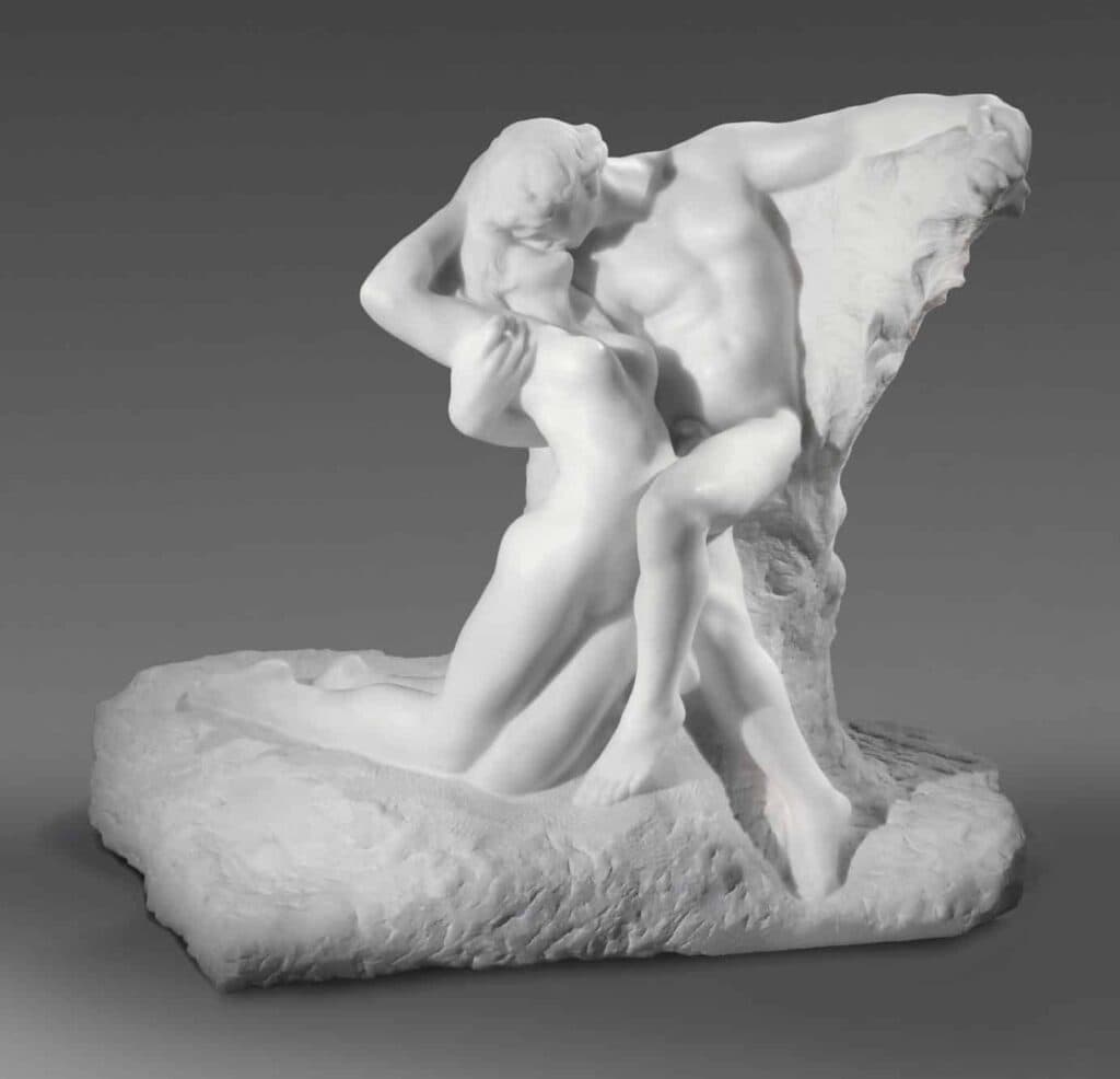 Sculpture marbre