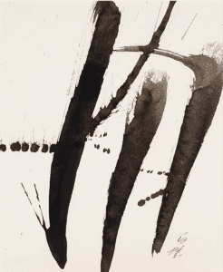 Encre Kazuo Shiraga : estimation gratuite Encre Kazuo Shiraga : estimation gratuite