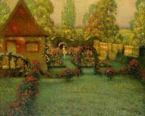 Tableau Gerberoy Henri Le Sidaner : expertise et estimation