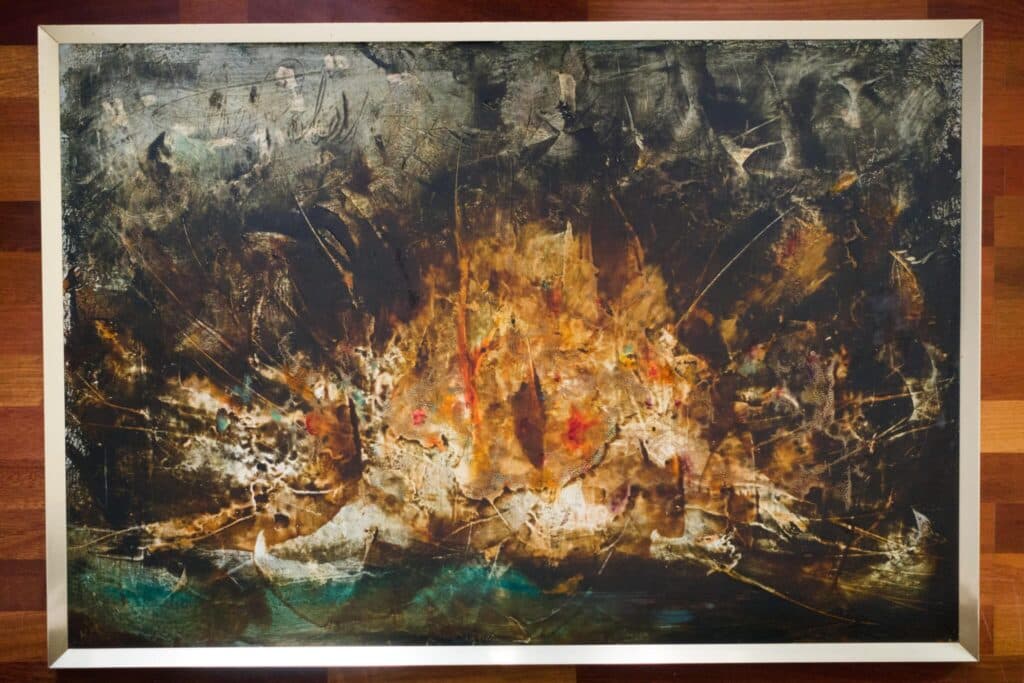 Estimation Tableau abstraite et Peinture Abstraite
