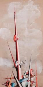 Dessin Yves Tanguy : expertise et estimation Dessin Yves Tanguy : expertise et estimation