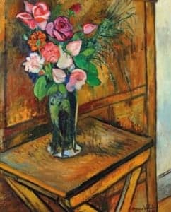 Nature morte et Bouquet Suzanne Valadon : expertise et estimation