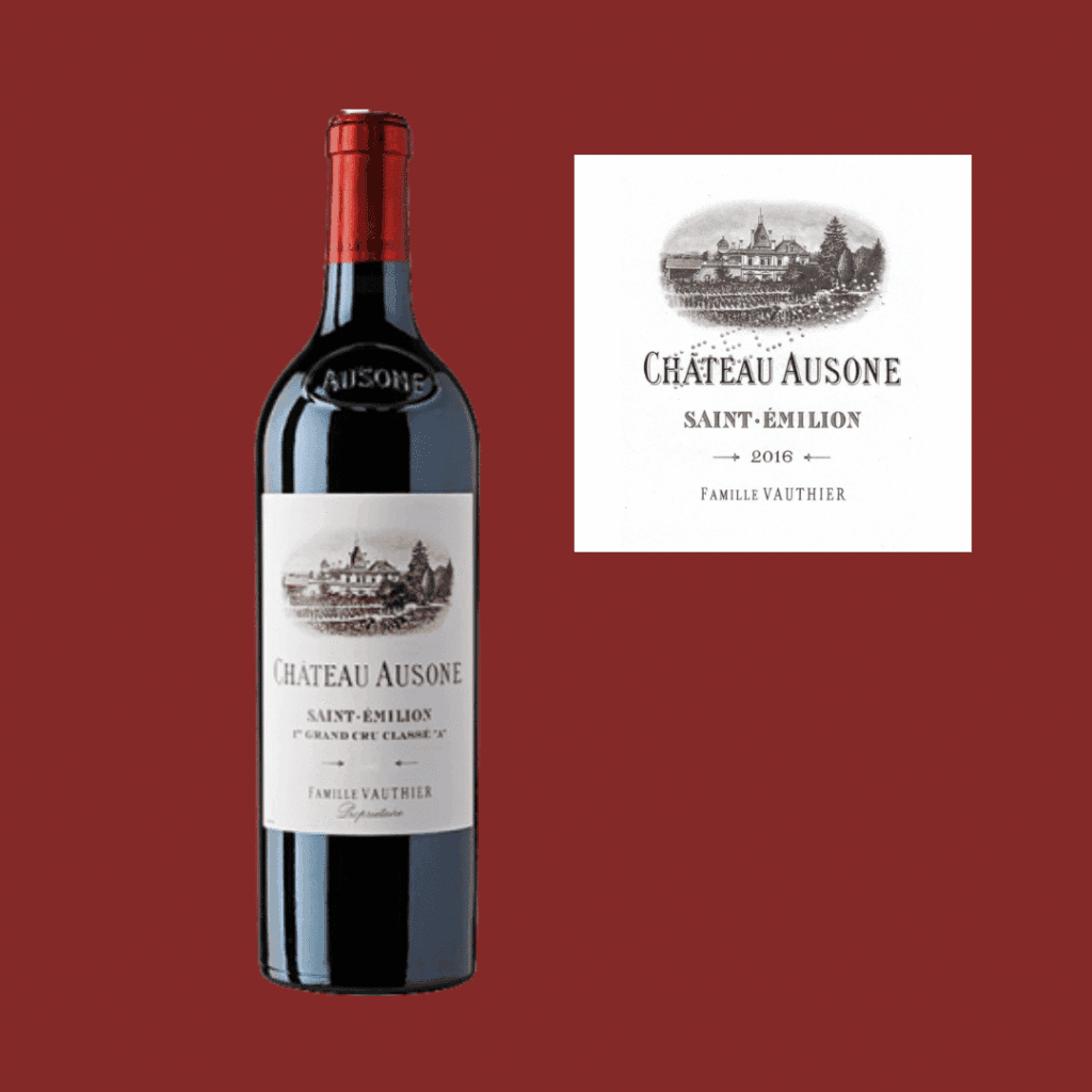 Vin Château Ausone