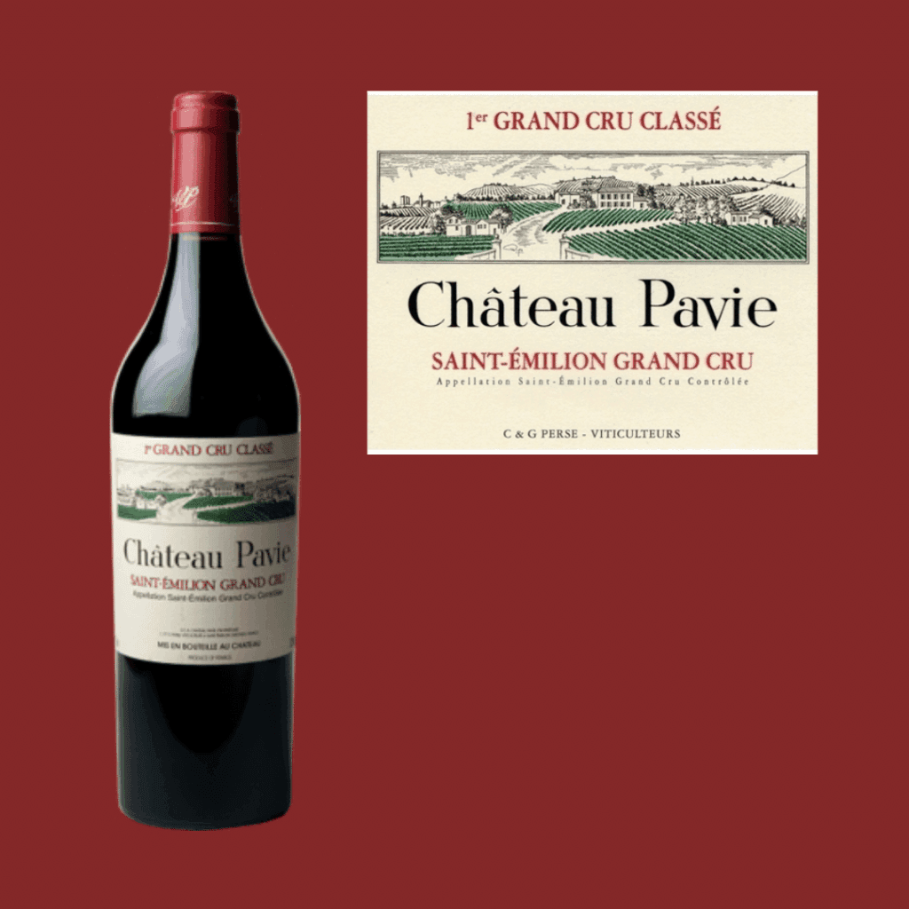 Vin Château Pavie Vin Château Pavie