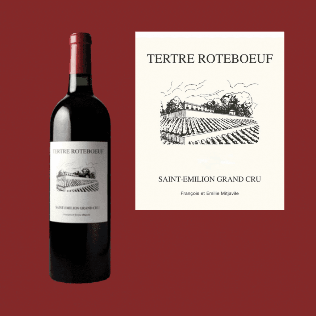 Vin Château Tertre-Roteboeuf
