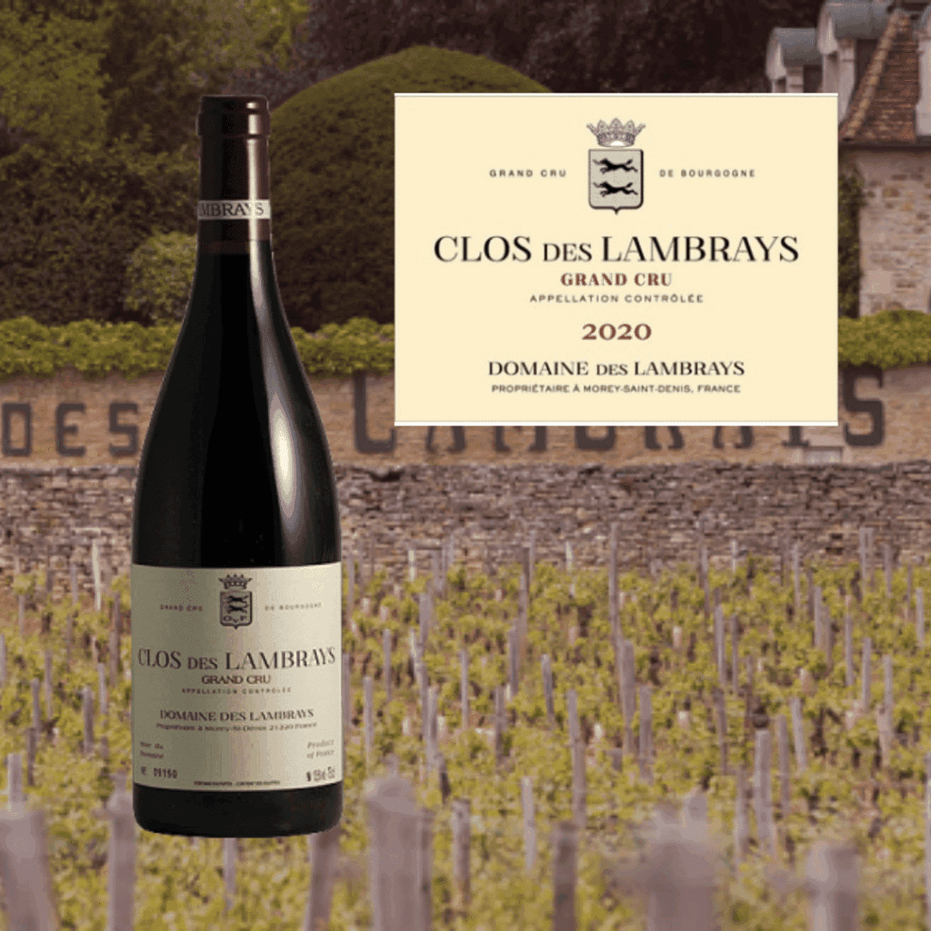 Vin Domaine des Lambrays