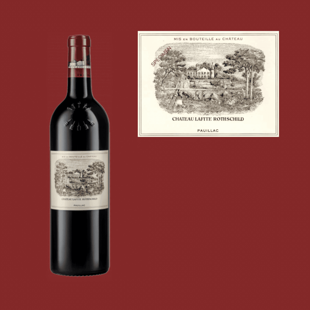 Vin Château Lafite Rothschild