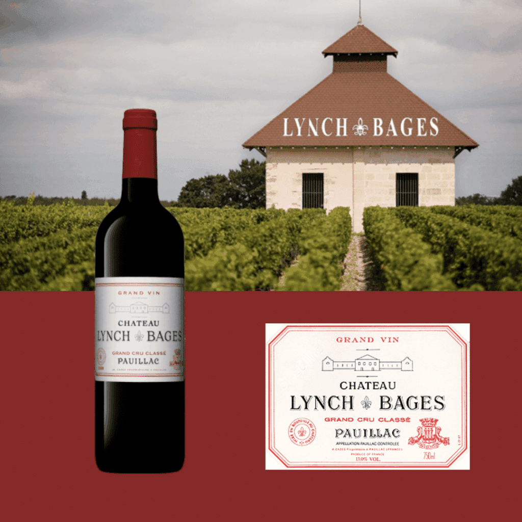 Vin Château Lynch-Bages