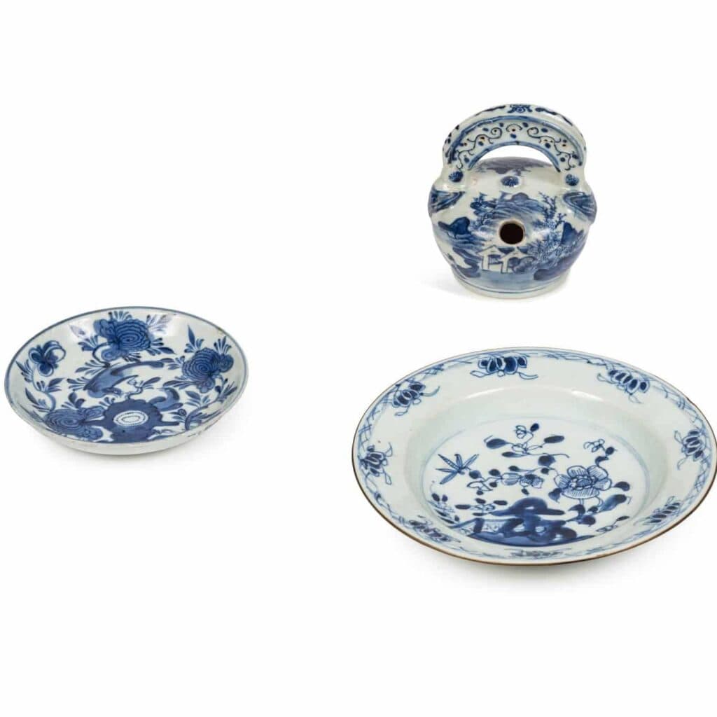 Estimation porcelaine bleu blanc gratuite