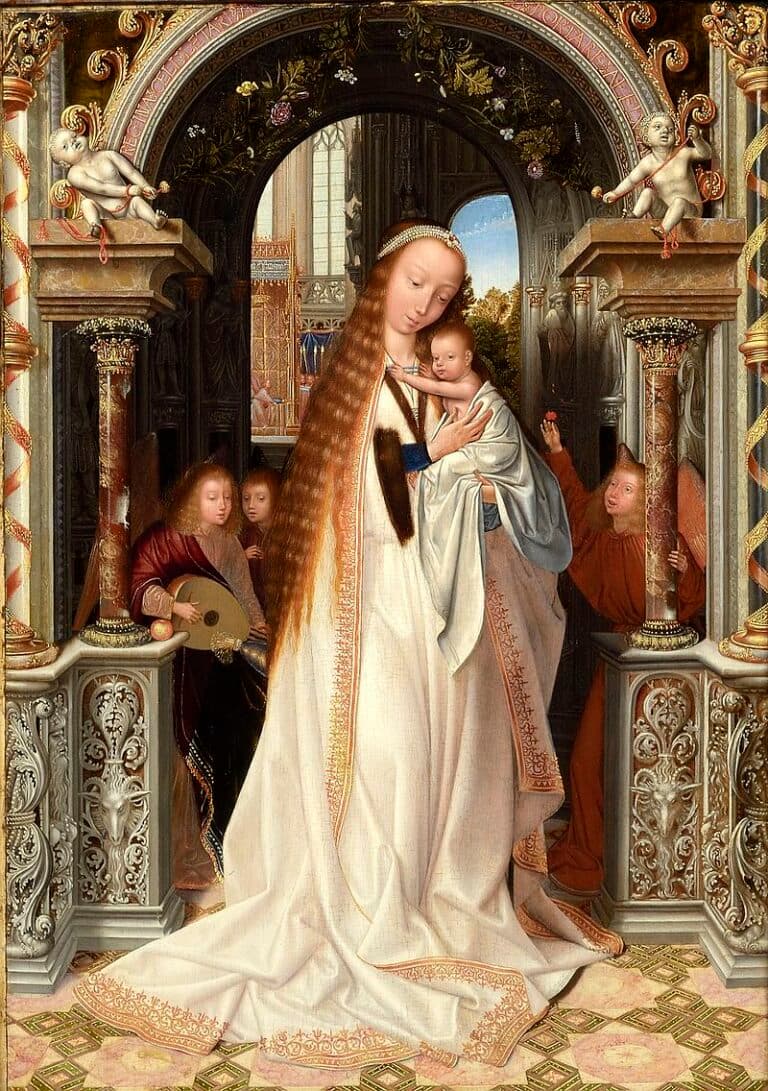 Vierge L'Enfant