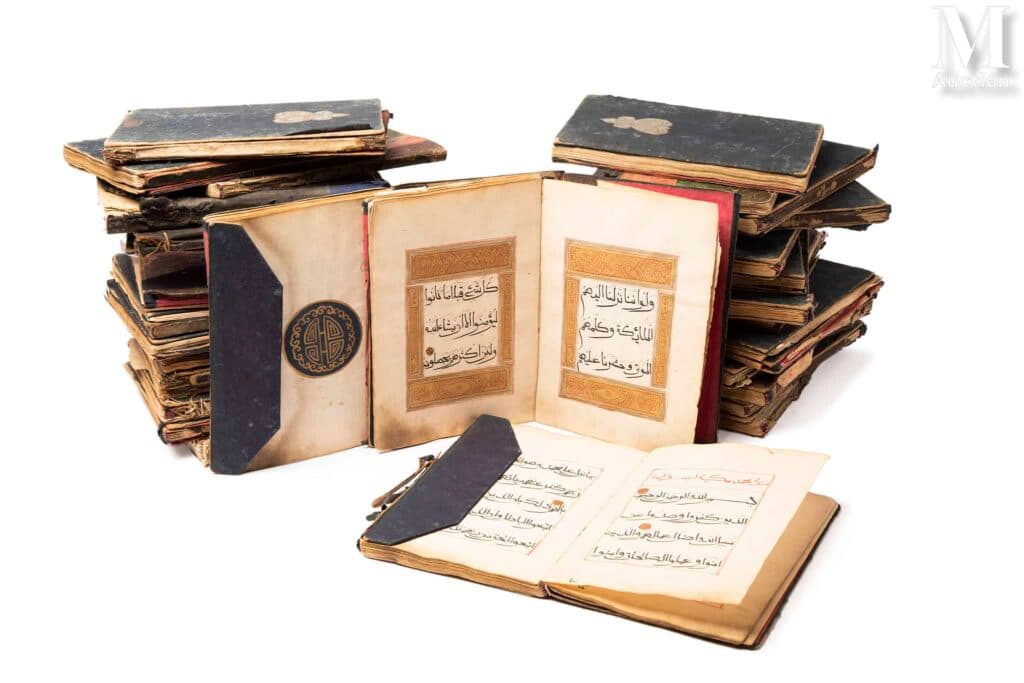 Manuscrit asiatique