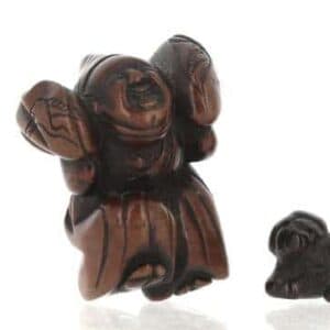 Netsuke japonais