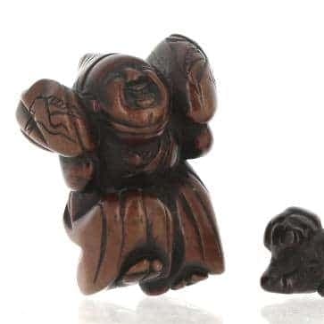 Estimation netsuke japonais gratuite