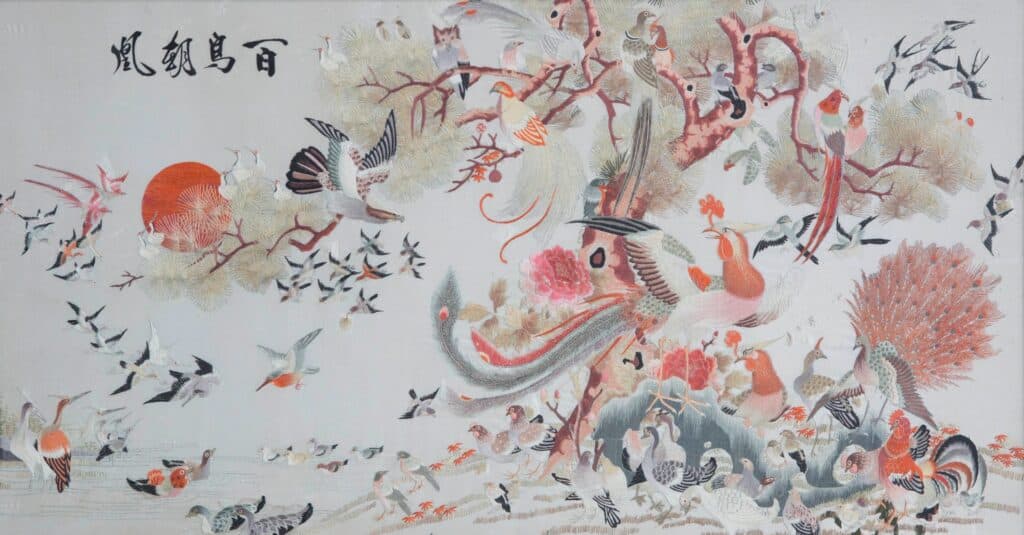 Dessin asiatique