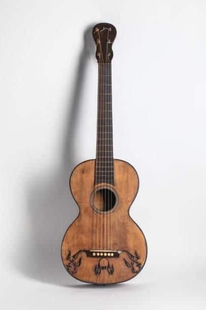Guitare Vinaccia – estimation gratuite