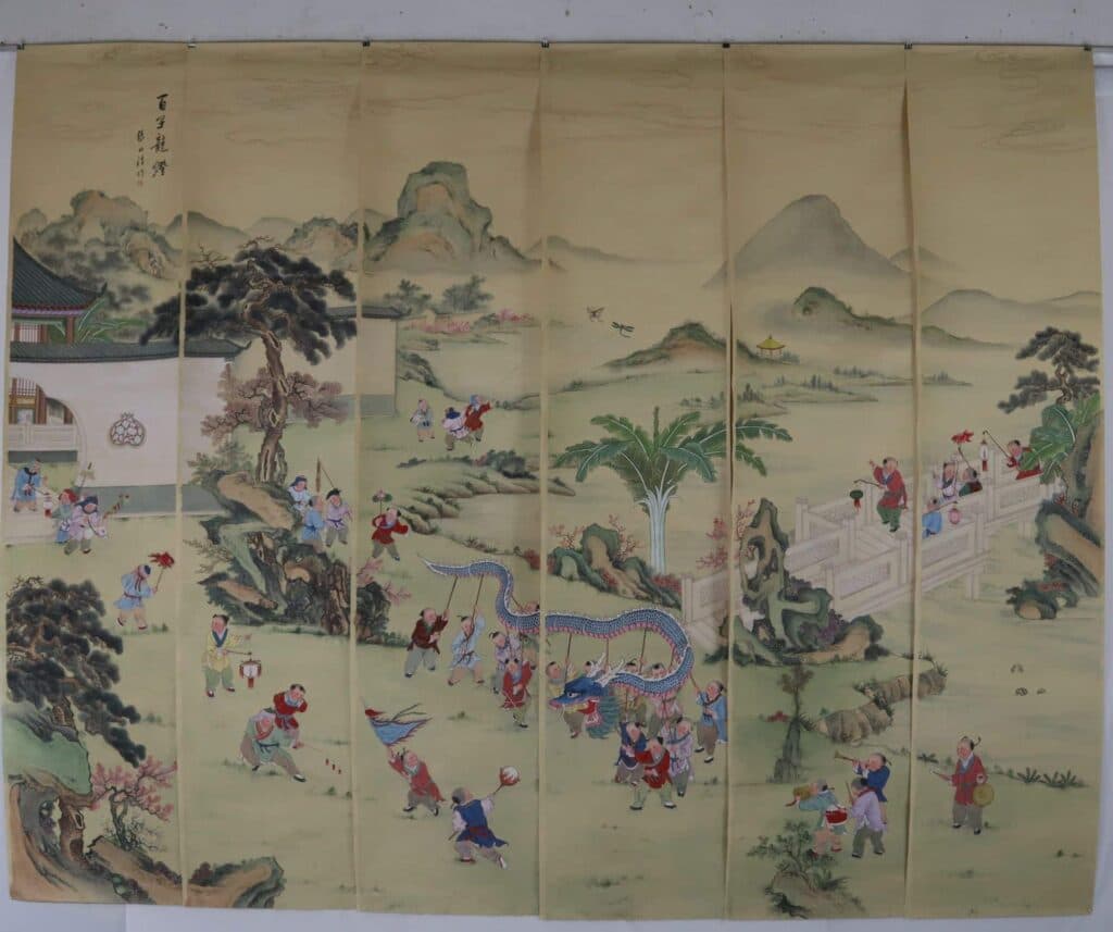 Rouleau asiatique – estimation gratuite
