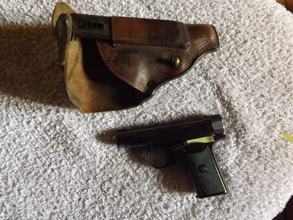 Estimation d’un pistolet Sauer & Sohn M13