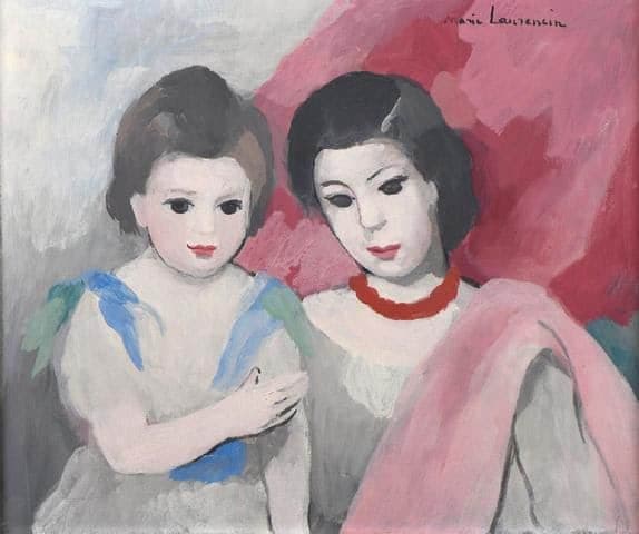 Vente pour 33 000 euros d’une toile de Marie Laurencin