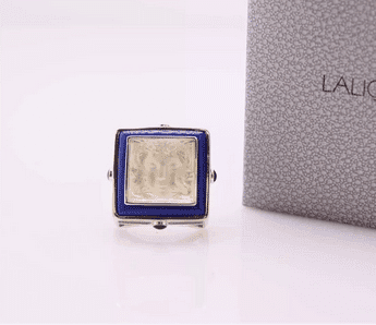 Estimation gratuite d’une bague de René Lalique