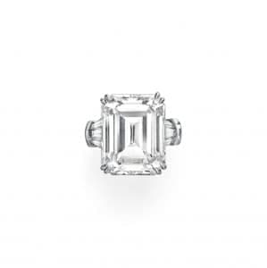 Comment estimer une bague Harry Winston ?